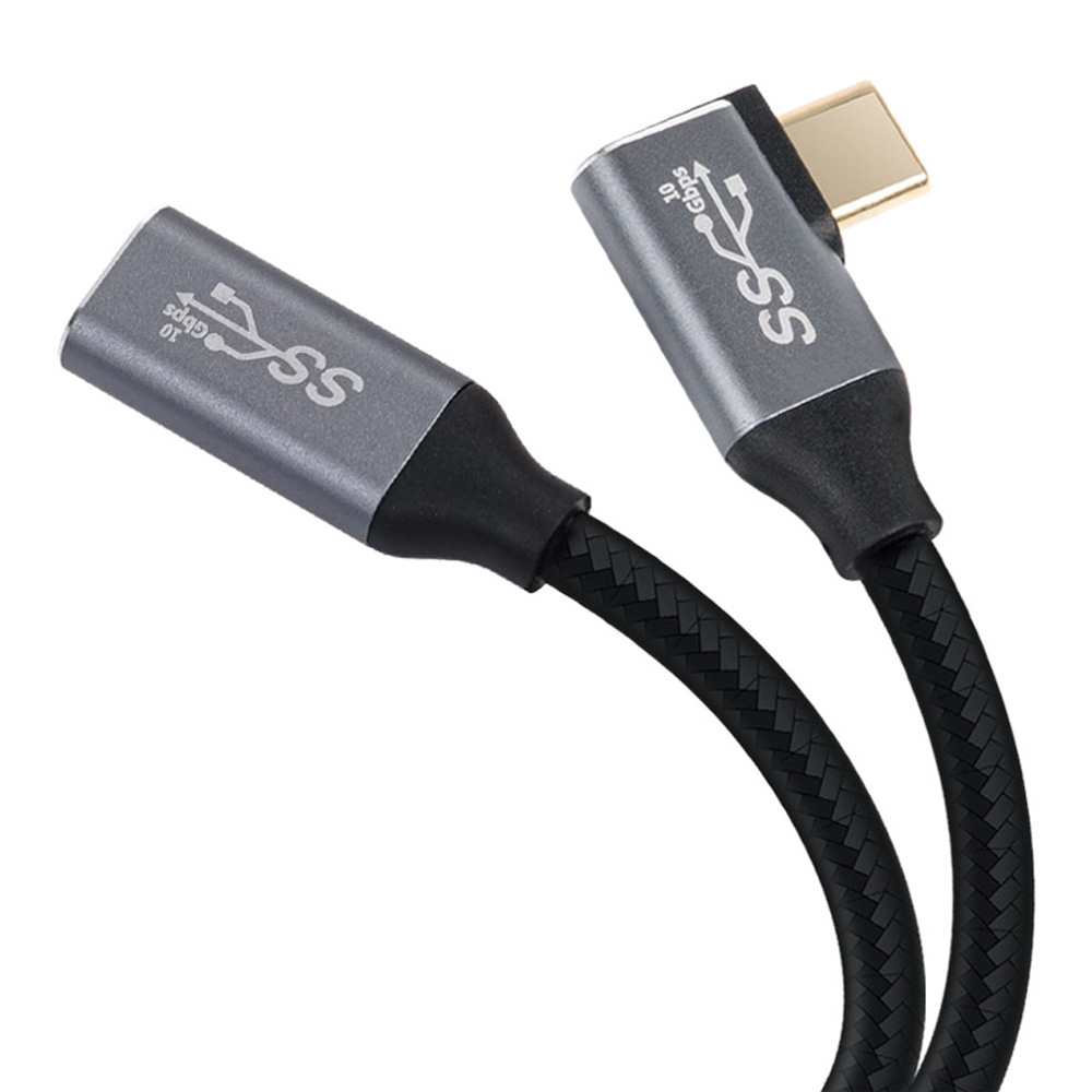 컴스마트 C타입-C타입 USB 3.1 GEN 2 PD 고속충전 4K 60Hz UHD 10G 데이터 전송 메쉬 꺾임 연장 케이블 JA074 7,030원