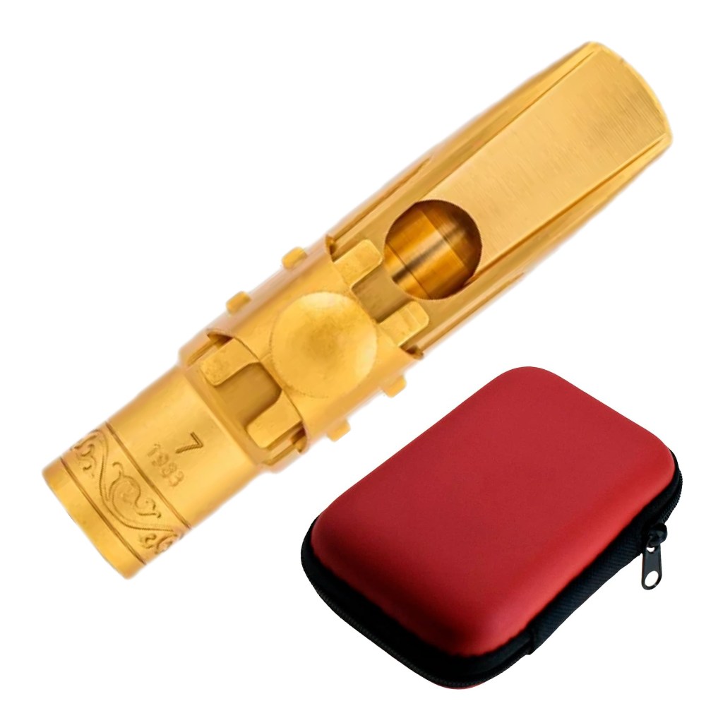 금도금 황동 색소폰 메탈 마우스피스 알토용 테너용, 1개, 알토5호 66,000원