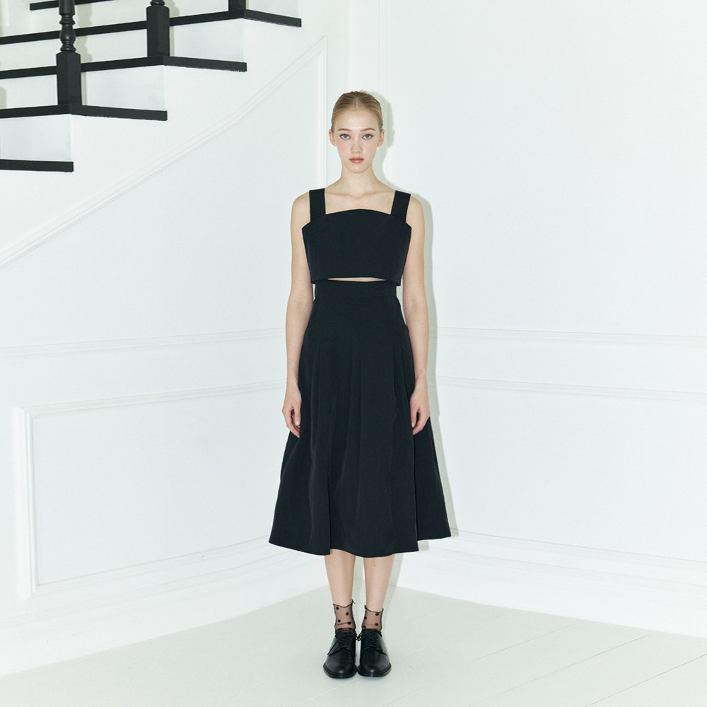 보브 / 블랙 원피스 방수미용에이프런 자체제작 소야테이블, 1개, 앞치마 단품 블랙 / FREE 44~66 98,000원