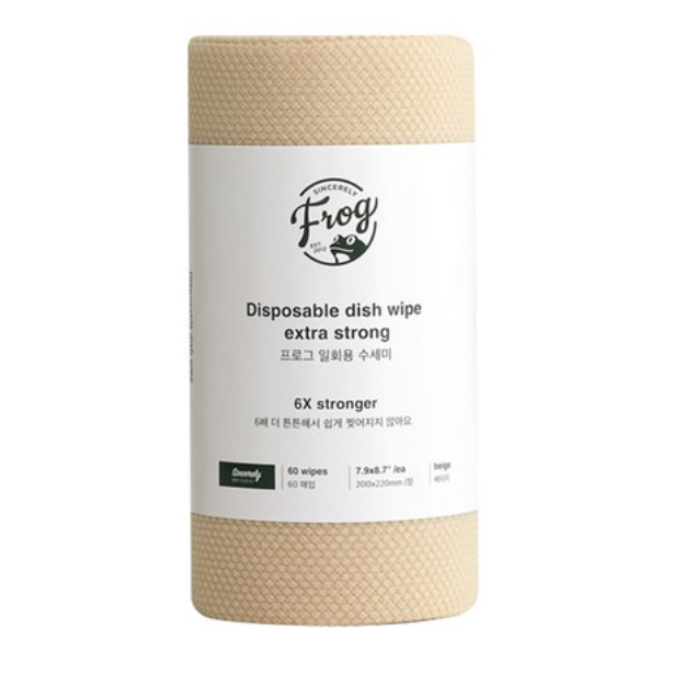프로그 일회용 수세미 엑스트라 스트롱 60p 89,900원