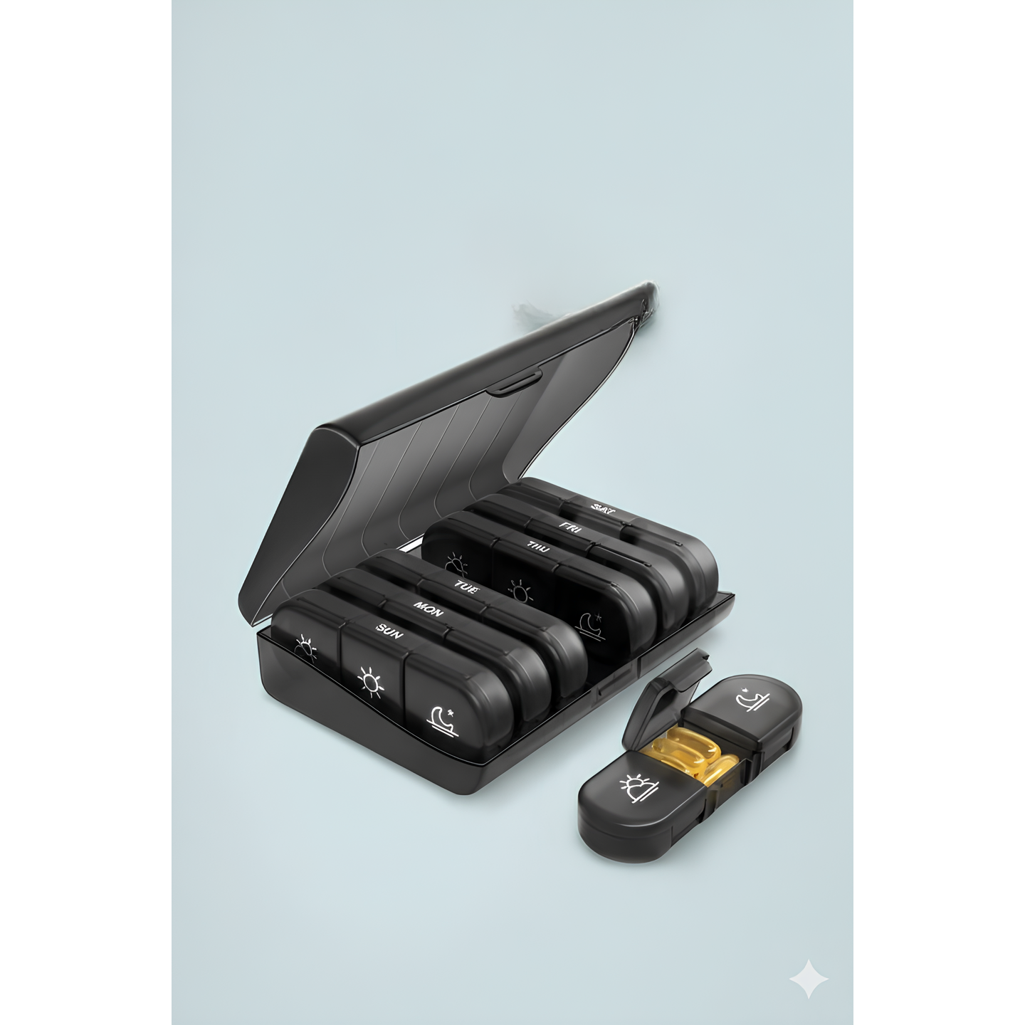 넥스트픽 데일리케어 간편 약통, 1개 14,000원