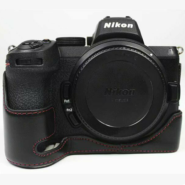 니콘 Z7 2 Z7 II 전용케이스 가죽 속사케이스 블랙 21,400원