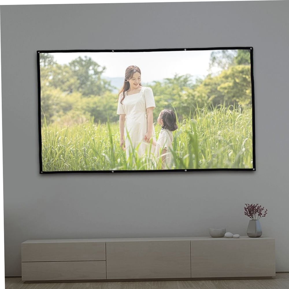 사무실스크린 이동형 빔프로젝터 스크린 영화빔스크린 221x125cm 79000EA 1EA 25,220원