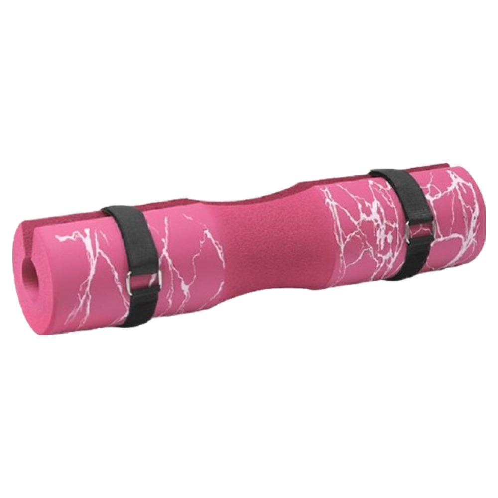 헬스 스쿼트 바벨 어깨보호 쿠션패드, 마블핑크, 1개 11,740원