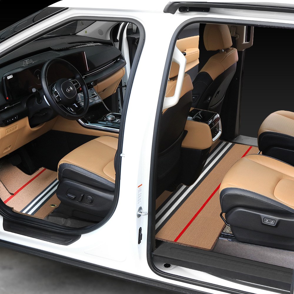 지엠지 카니발 KA4 전용 새로운 뉴코일 카매트 루프 바닥매트 풀세트 호환매트 170,000원