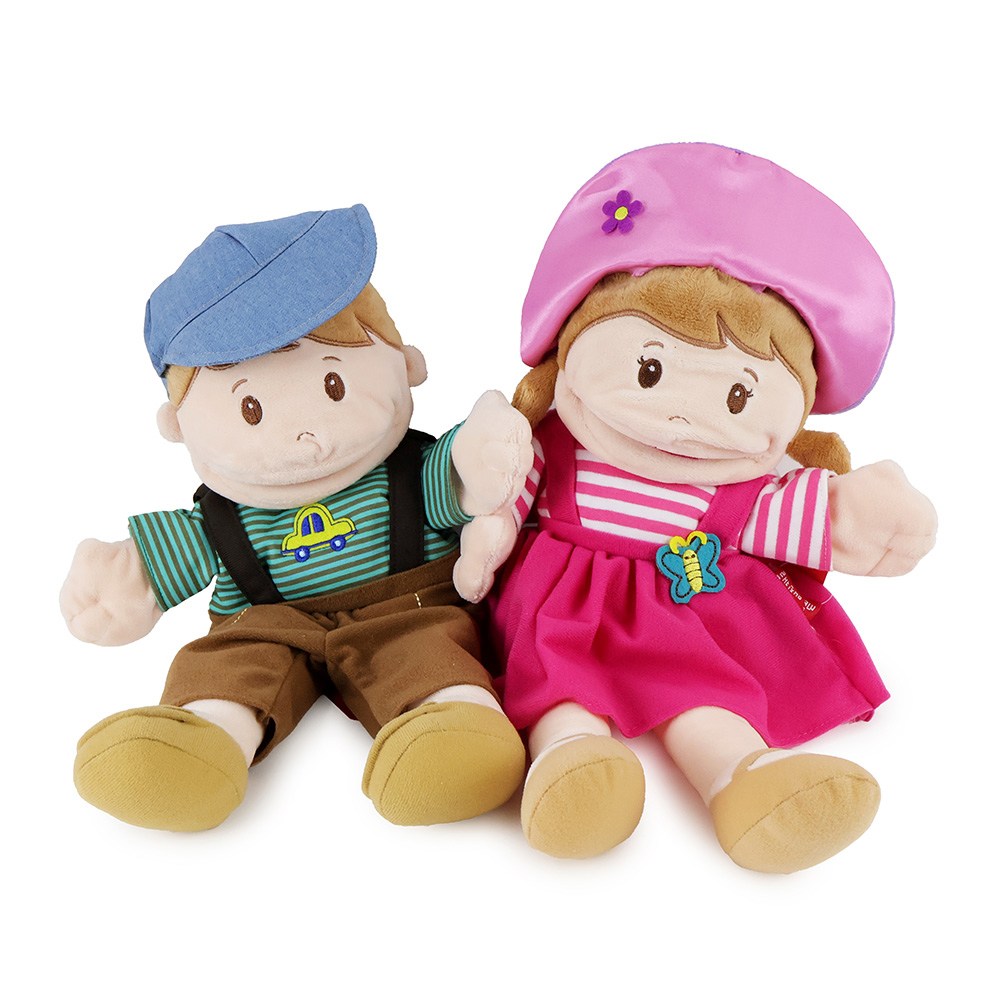 하라 인형극 손인형 인형놀이 사람인형 손연극인형 27,000원