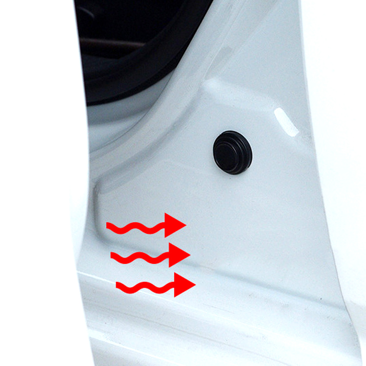 자동차 문 충돌 노문쾅 방지 실리콘 패드 문콕방지 충격흡수 충격방지 진동 문스티커 방음 버퍼 가스켓 자동차액세서리 / 정직한사람들 170원