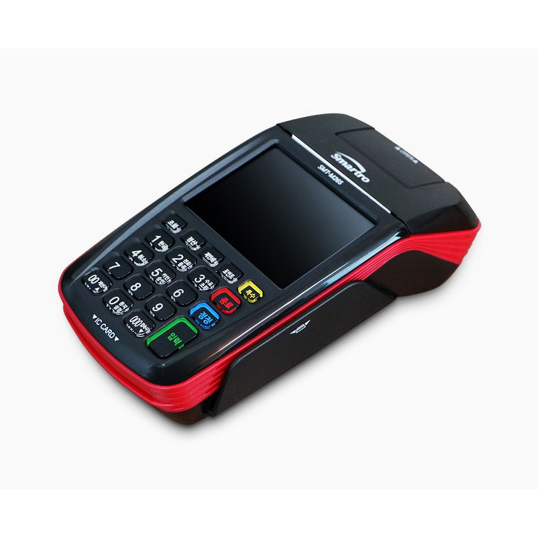 스마트로 관리비없는 무선 휴대용 신용카드단말기, 1개, SMT-M265 1,000원