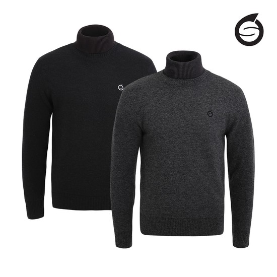 남성 사이드로고 방풍스웨터 - SLM2WSW163 68,890원