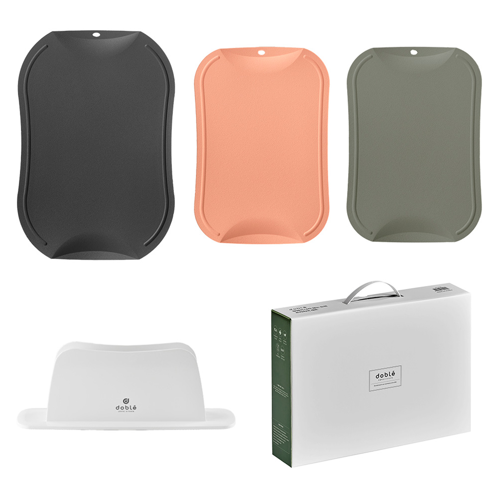 도블레 칼집 안나는 도마 세트 63,600원