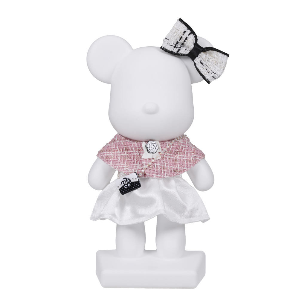 대형 석고방향제 28.7cm 자석형 곰꾸미기 빅베어브릭 [CN케이프,스커트(핑흰)] + (탈취제+오일) 세트 매그니토, 달콤한꿈 83,000원