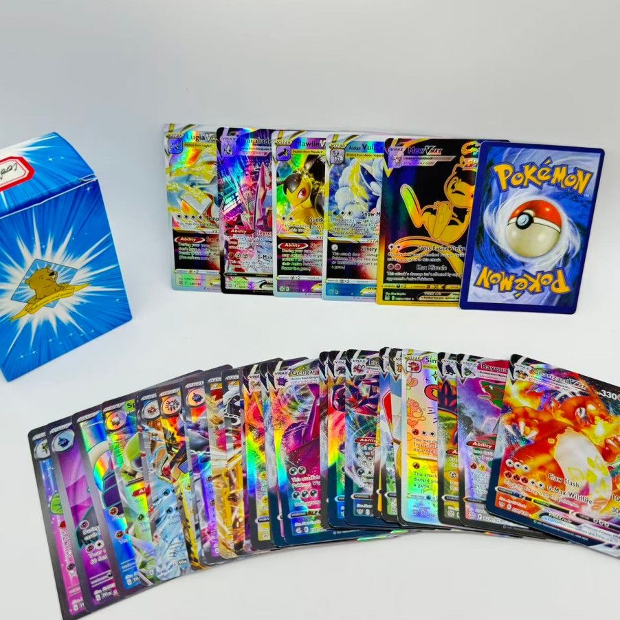 포켓몬 올홀로 카드 100장 게임 대전 영어판, 100EX 23,680원