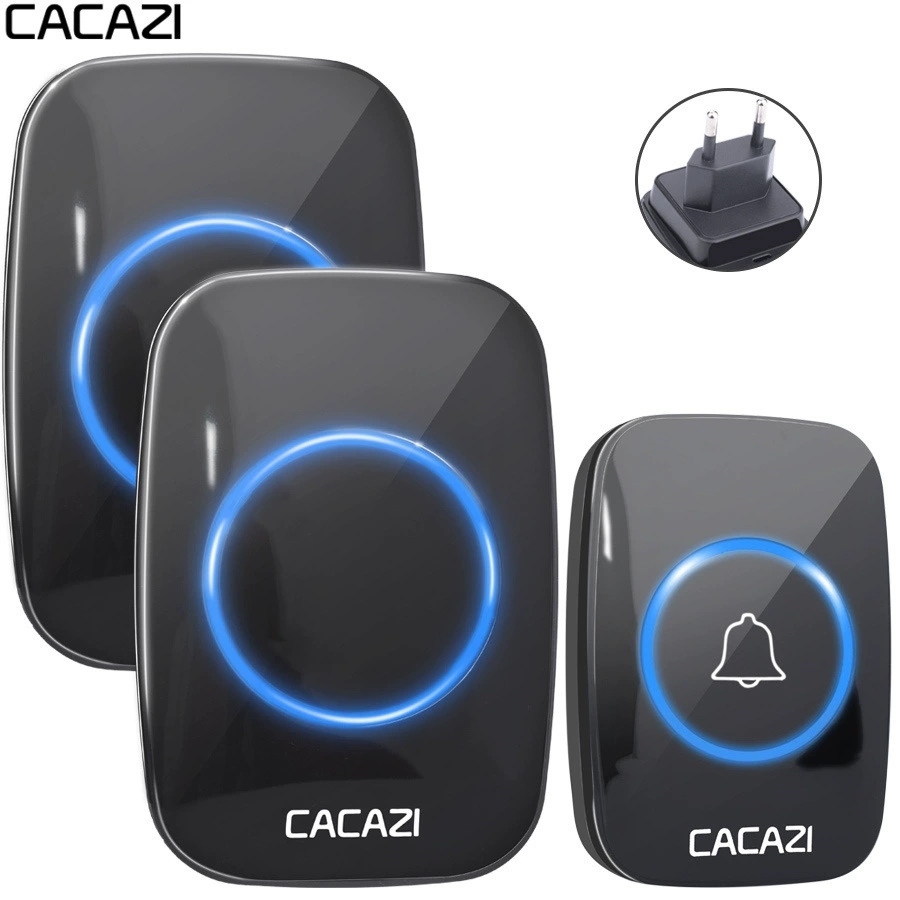 CACAZI 무선초인종 300M 장거리 방수 20,390원