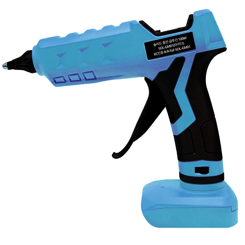 솔리드 전동 충전 무선 글루건 실리콘 총 건 핫멜트 디월트호환 SOL-GD01, 1개 26,500원