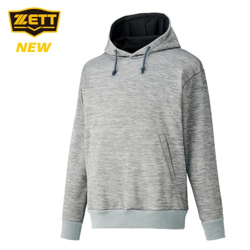 ZETT 제트 긴팔 야구 후드 후드티 스포츠 프로 사회인야구 보온 경량 6size 그레이 64,800원