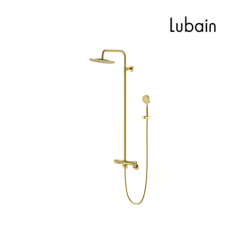 루바인 레인샤워수전 아나톨레 RA08GＨ 골드헤어라인 3WAY 717,000원