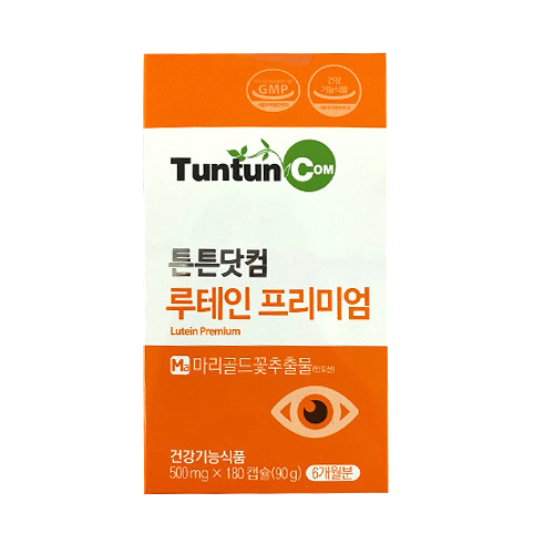 튼튼닷컴 루테인 프리미엄 영양제, 180정, 1개 21,960원
