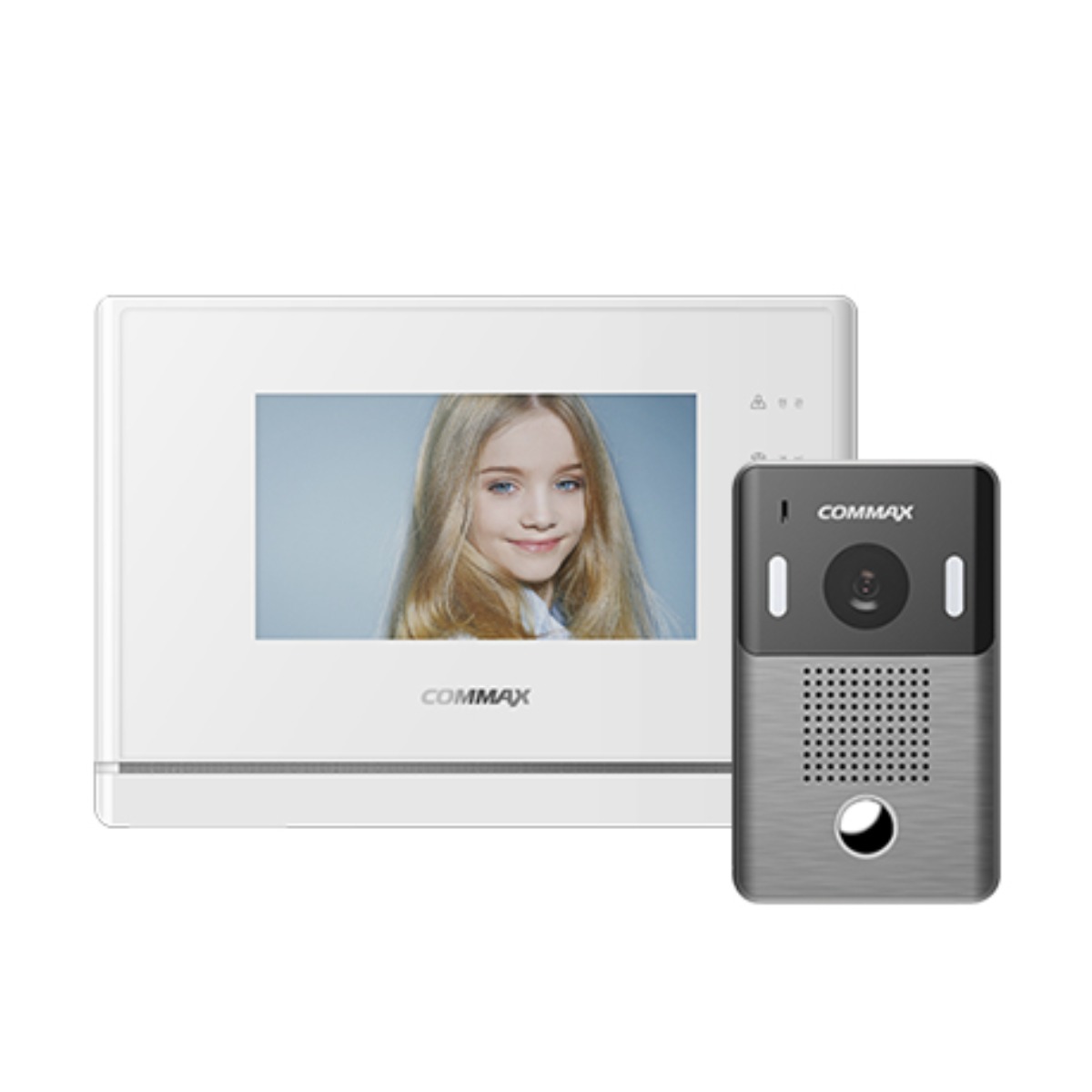 코맥스 7인치 아날로그 비디오폰 CAV-70Y 화이트/DRC-4Y 초인종포함 아파트 빌라 교체 설치 138,000원