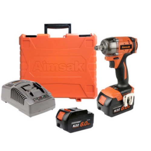 아임삭 BL22Q806 임팩트 렌치 풀세트 (배터리6.0Ah 2개+충전기+케이스), 1개 435,000원