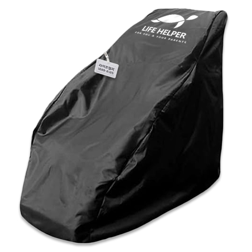라이프헬퍼 휠체어 풀 특수 코팅 방수 레인커버 중 700 x 1050 x 1080 mm + 보관 네임텍 세트 33,800원