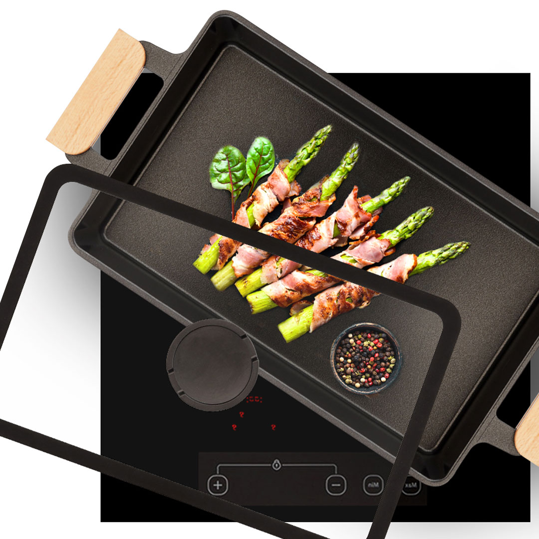 슈퍼팬 IH 올인원 사각팬 37,900원