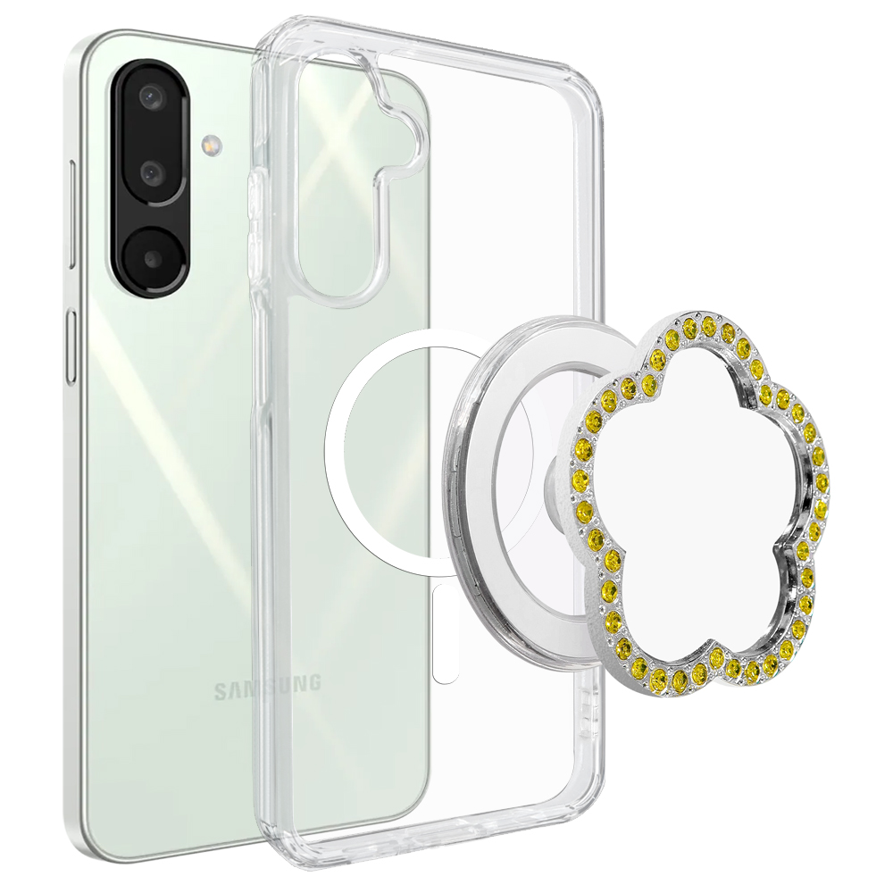 더조은셀러 클리어맥 맥세이프 케이스 프레임 범퍼 케이스 플라워 큐빅 미러 스마트톡 갤럭시 호환 11,600원