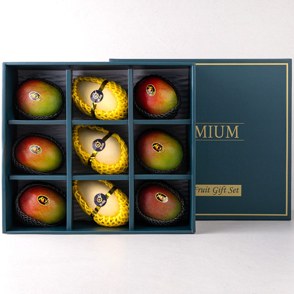 [선물세트] 태국 골드망고 애플망고, 1개, 애플망고 6과 점보 73,250원