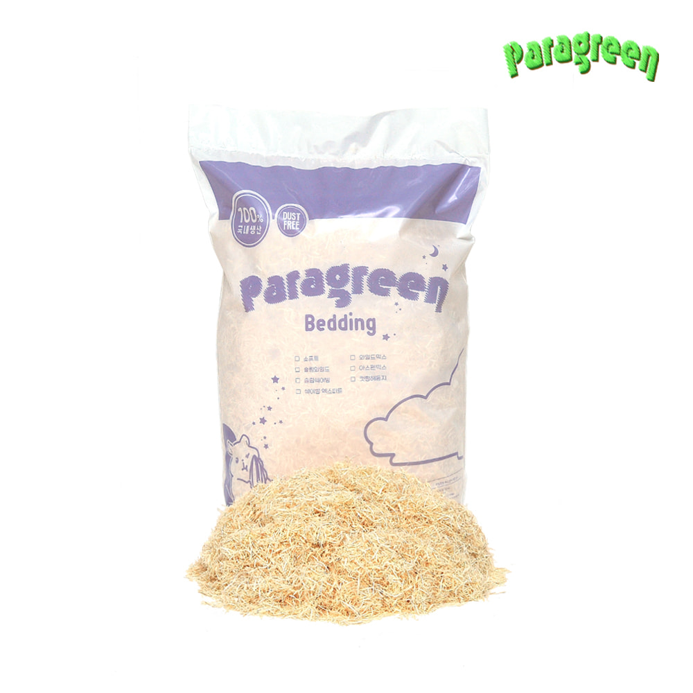 햄스터 베딩 톱밥 패러그린 베딩 쉐이빙 엑스퍼트 500g 5,890원