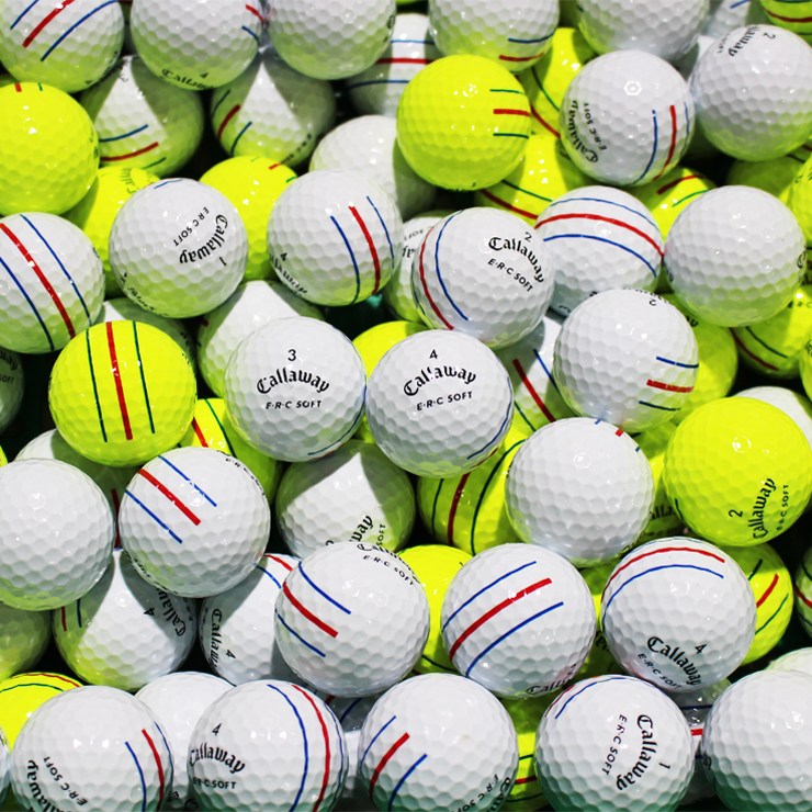 캘러웨이 크롬소프트 / ERC / 삼선, 트리플트랙 로스트볼 46,000원