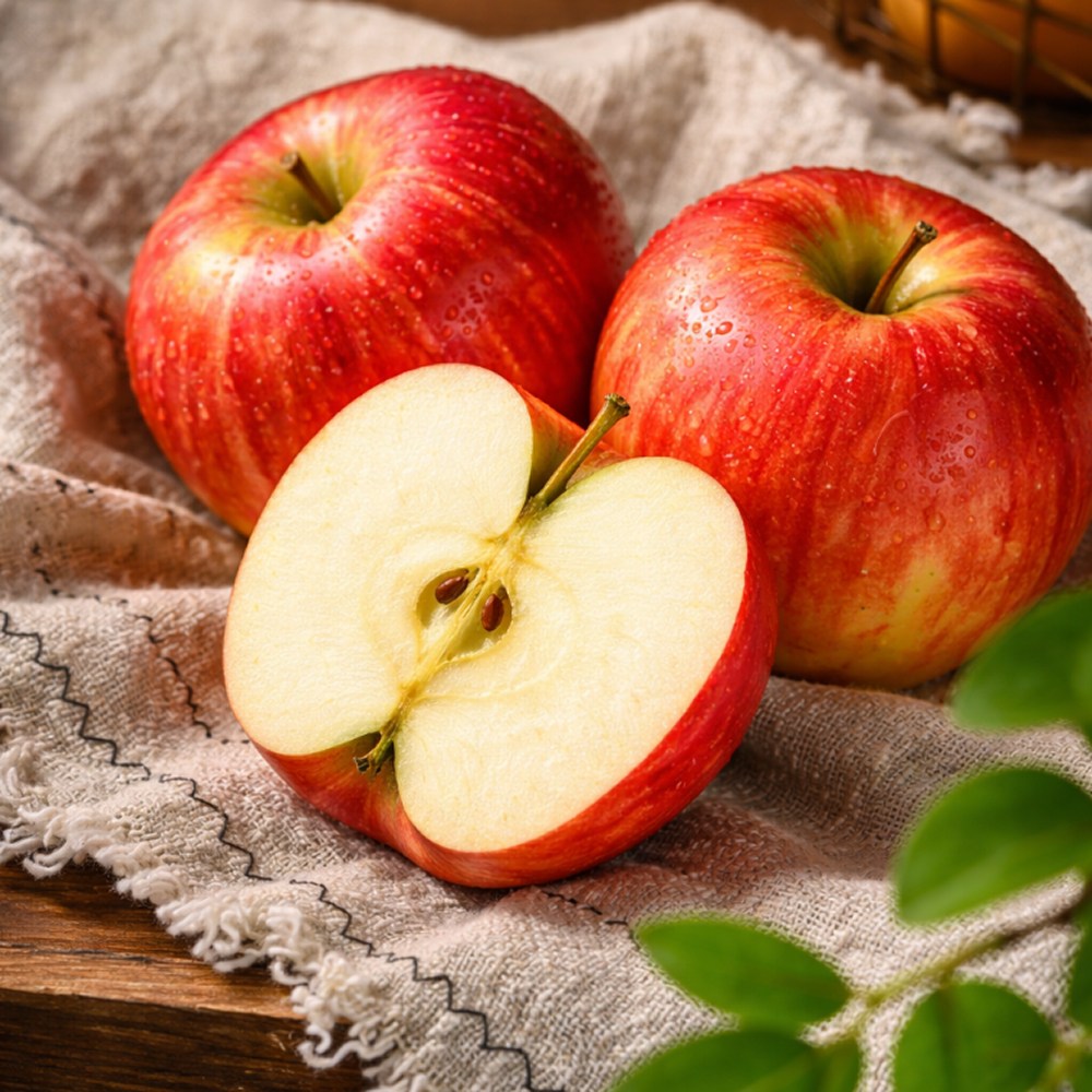 [한정특가] 꿀고당도 못난이 부사사과, 1박스, 10Kg 40,900원