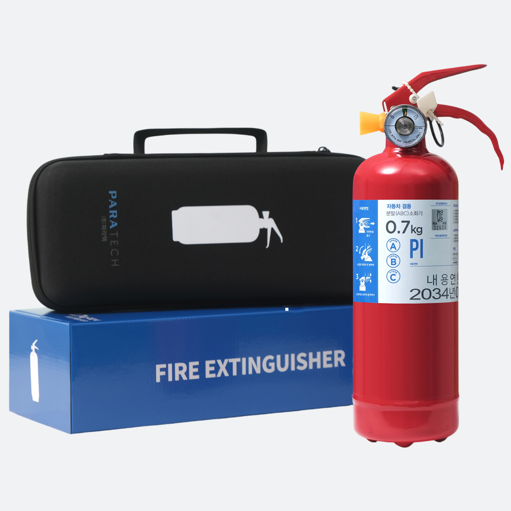 파라텍 차량용 소화기 0.7kg 파우치케이스(시중가15000원) 무상 공급 분말소화기 차량소화기 자동차소화기 휴대용소화기 가정무료배송 현대자동차/르노자동차/포르쉐코리아 납품중 24,200원
