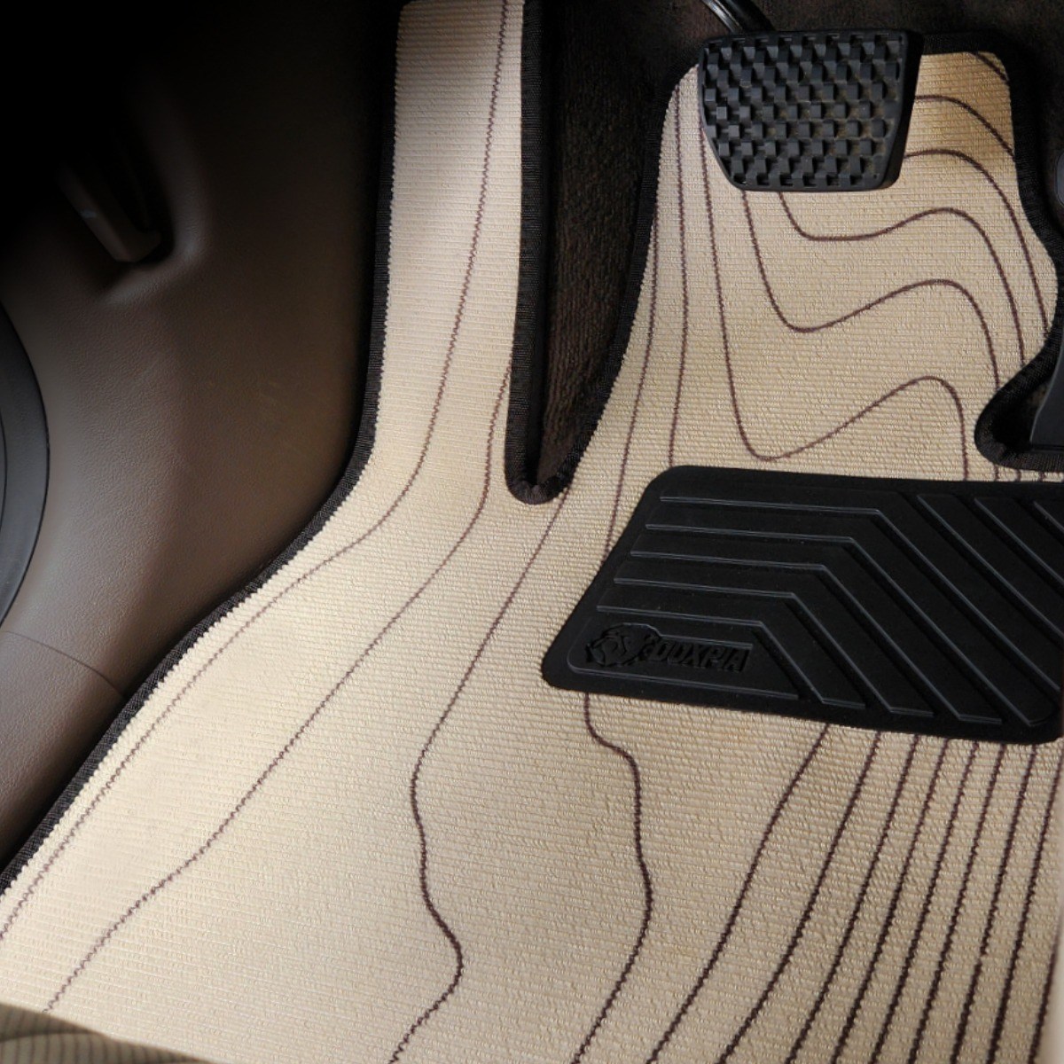 독스피아 제네시스GV80 G80 GV70 G70 G90 카매트 시트색상 코일매트 1열+2열 129,800원