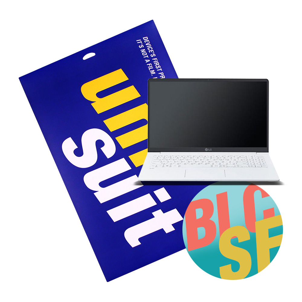 유니슈트 LG 그램15 15ZB95N 블루라이트 차단 1매+서피스(상/하판/팜레스트) 필름 3종 세트(UT220779), 1개 34,900원