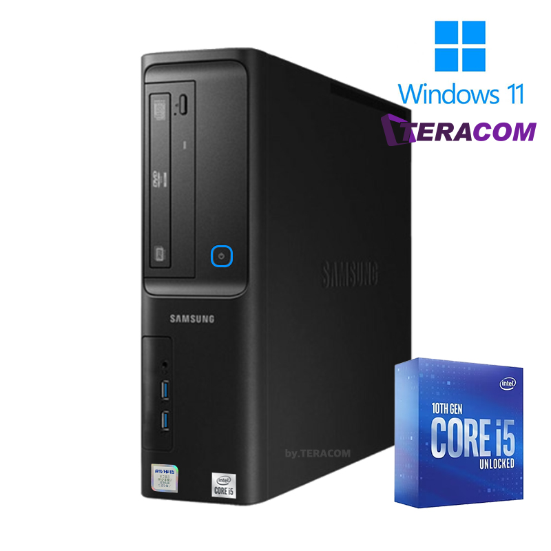 삼성 컴퓨터 윈11 슬림형 i5 10세대 10400 업무용 주식용 최고사양 599,000원