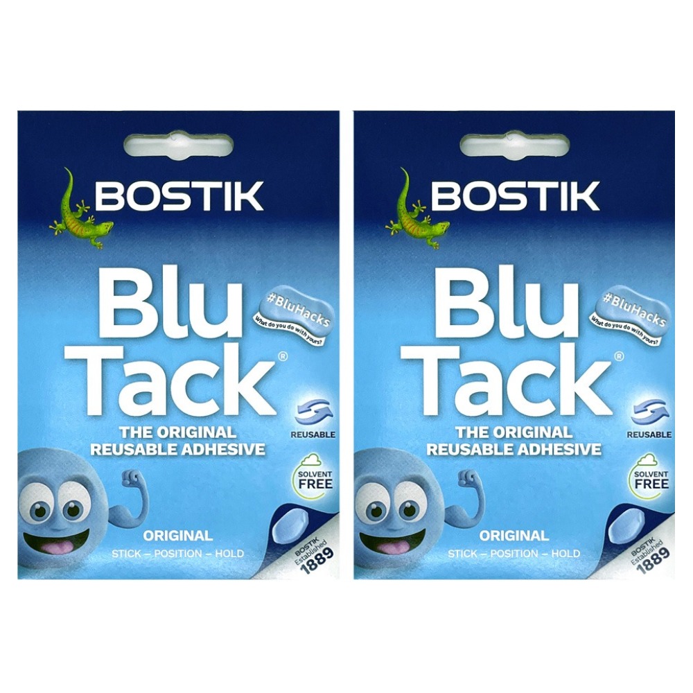 보스틱 블루택 핸디 오리지널 50g 9,000원