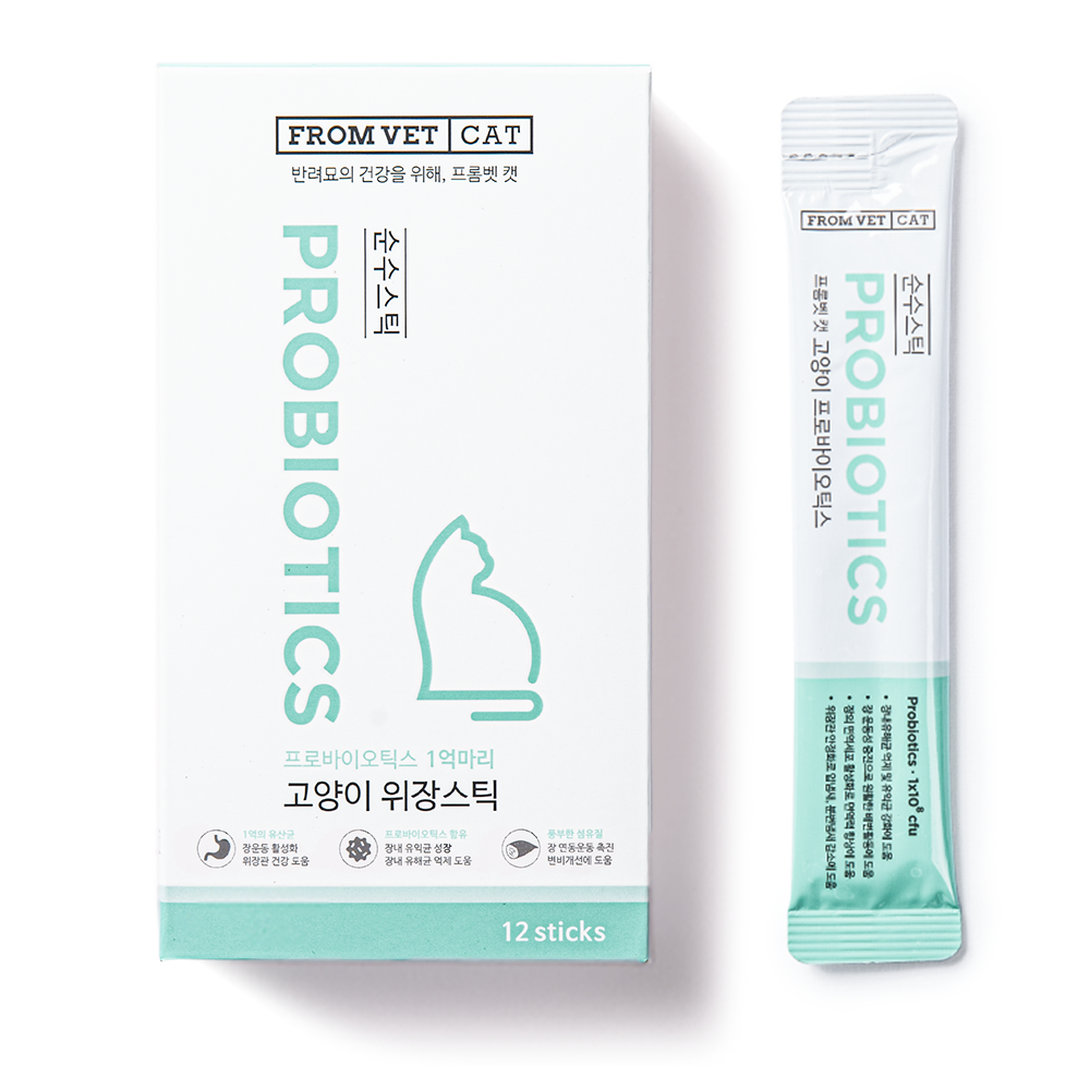 프롬벳 고양이 순수스틱 프로바이오틱스 10,800원