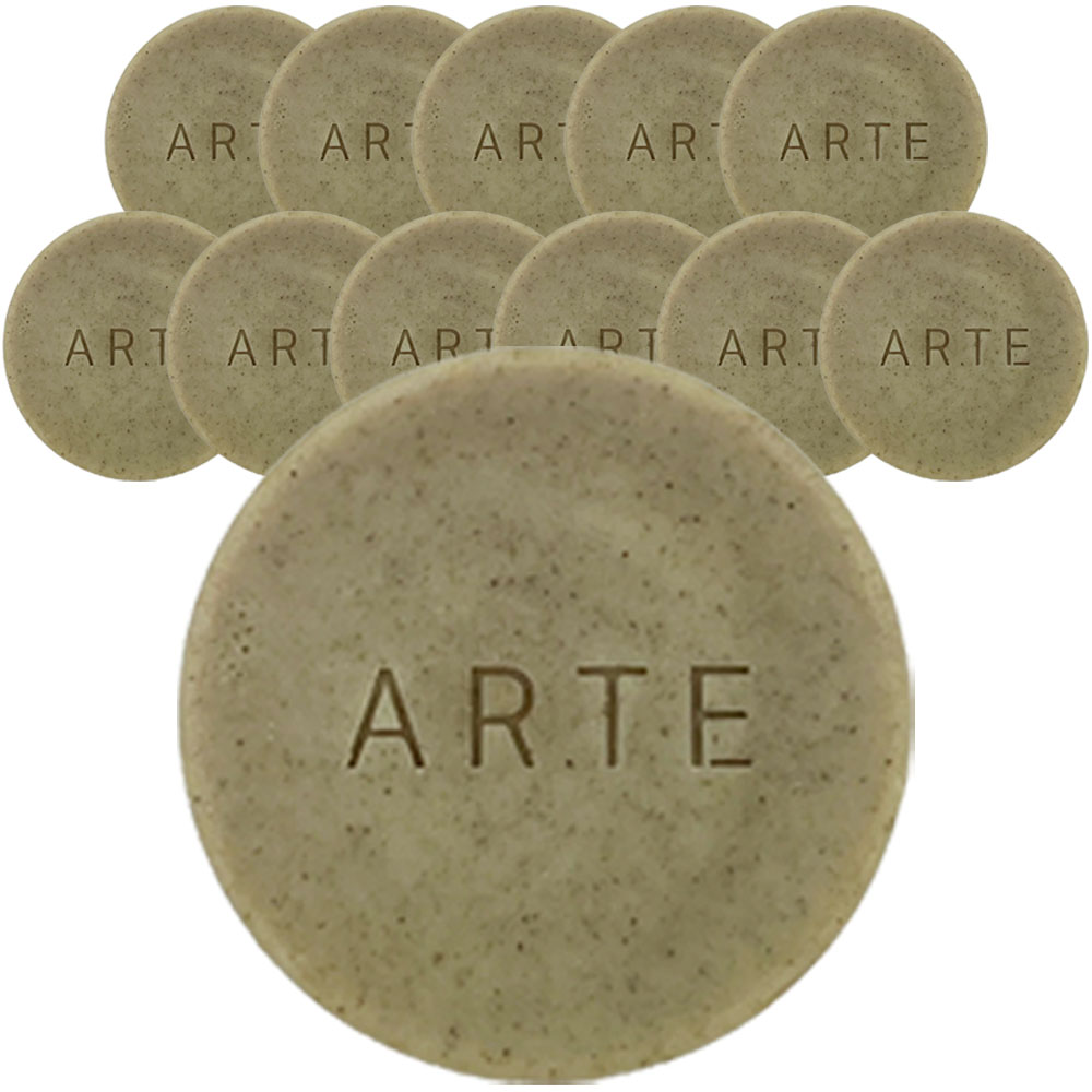 아르떼 어성초 저자극 세안 비누, 100g, 12개 25,840원