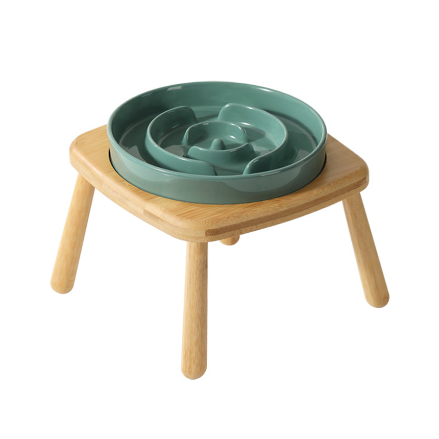 마브펫 강아지 고양이 원목 높은 급체방지식기 28,100원