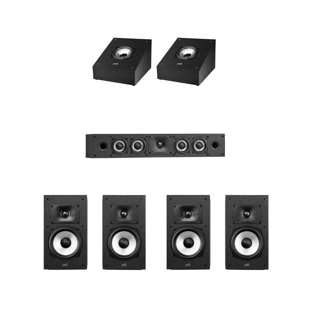 폴크오디오 Monitor XT20 7채널 애트모스스피커(XT20XT35XT90), 블랙 1,140,000원