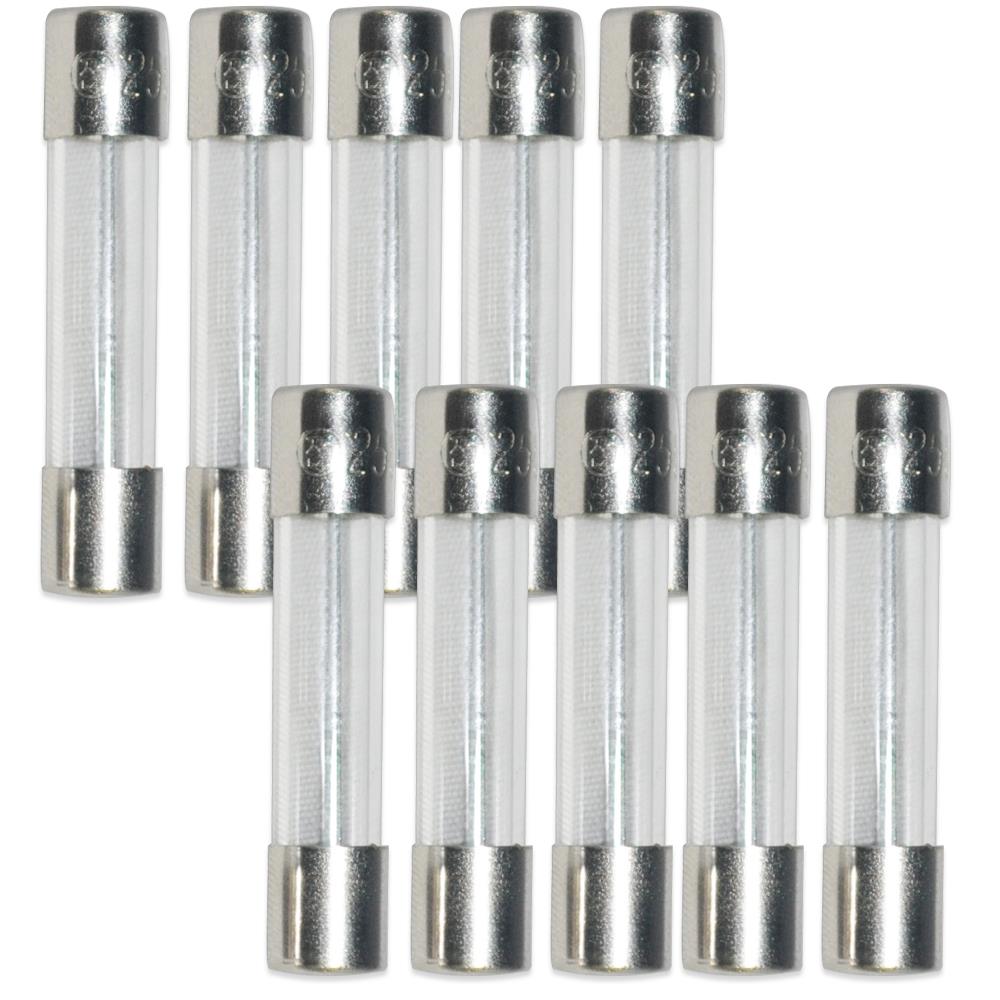 명화전기산업 휴즈 유리관휴즈_중_30mm_10개_30A 유리관퓨즈 퓨즈, 1개 1,000원