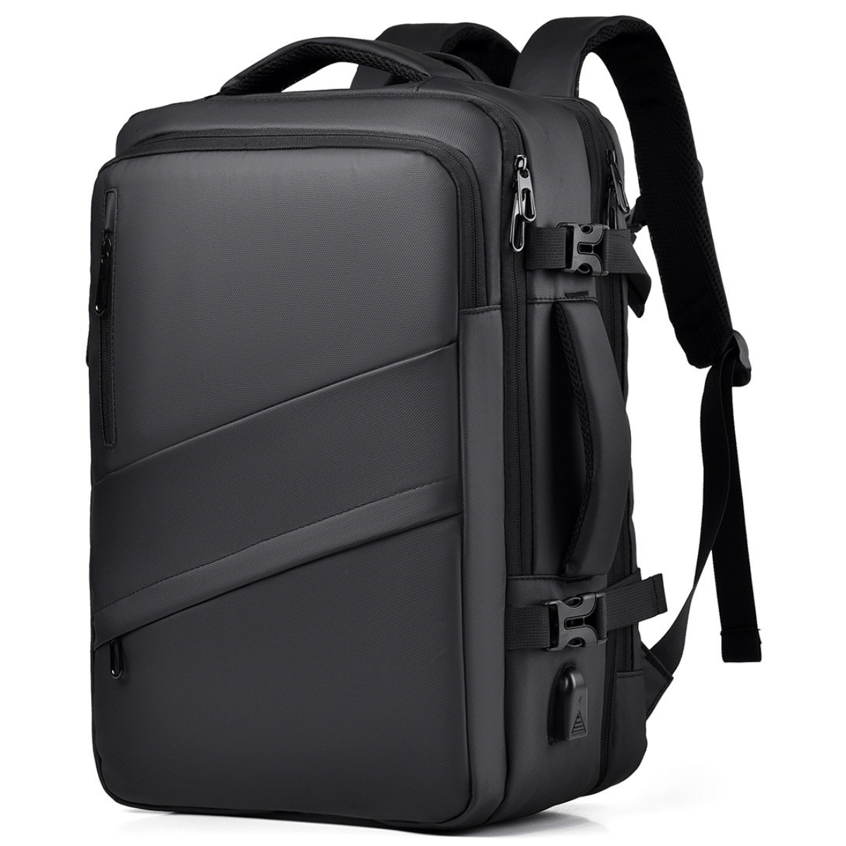 시스슈 남자 백팩 확장형 대용량 여행용 출장용 노트북 백팩 24,900원