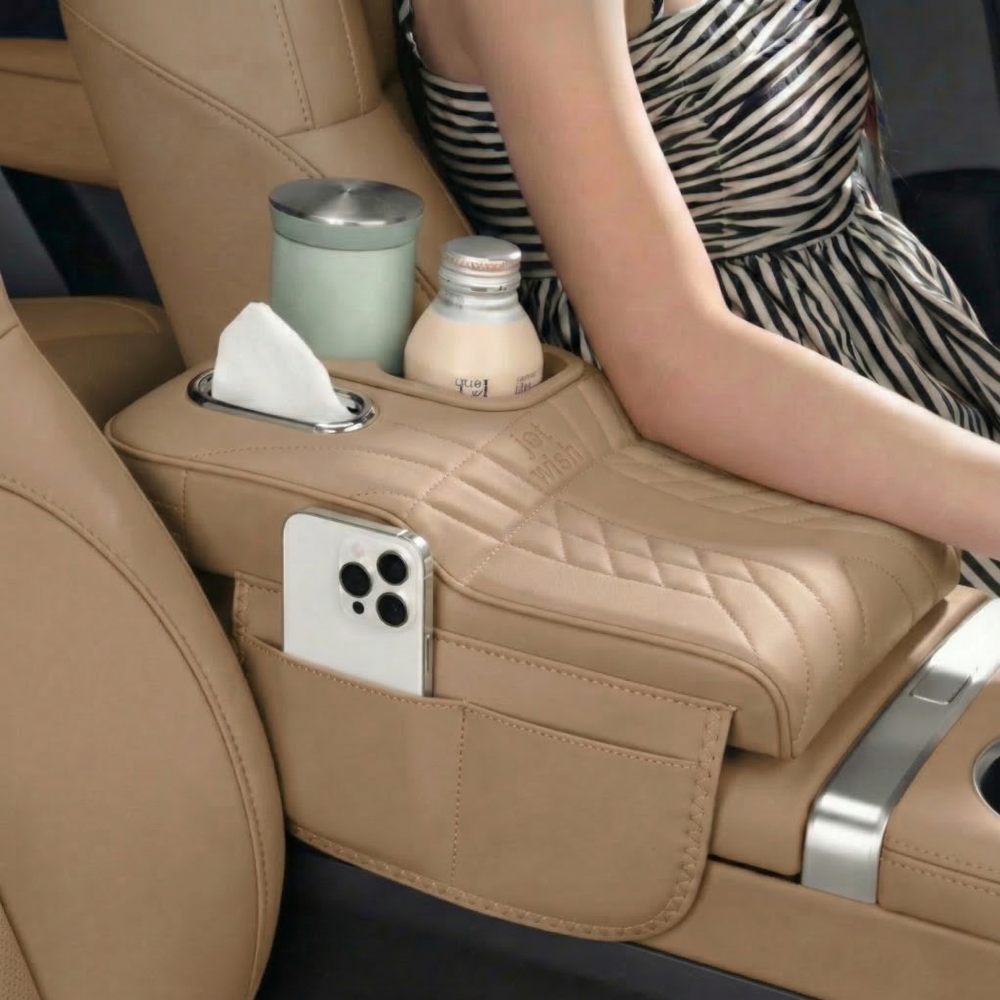 제트위시 프리미엄 고탄성 자동차 콘솔쿠션 팔걸이 컵홀더 19,900원