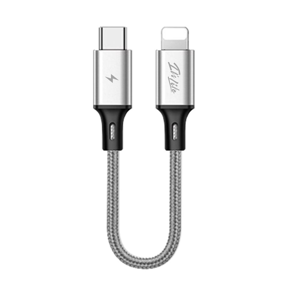 이츠라이프 메탈 PD C타입-8핀 숏 고속 충전케이블 4,700원