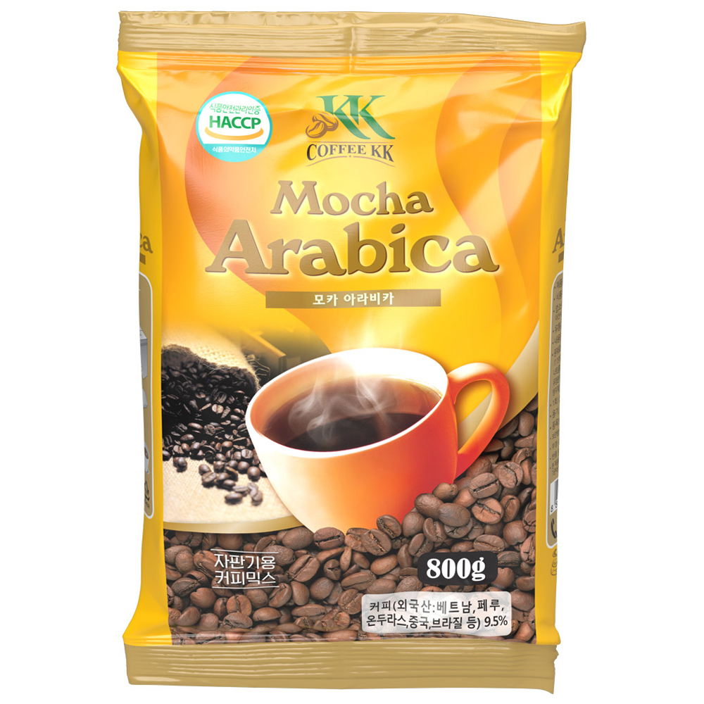 커피케이케이 모카 아라비카 자판기용 커피믹스, 800g, 1개입, 1개 6,900원