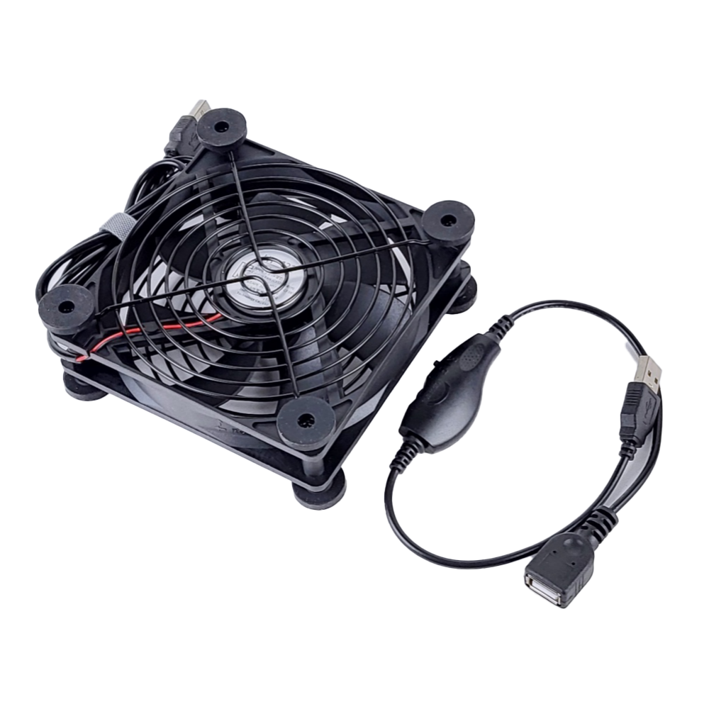 홈앤툴즈 120mm 속도조절 USB 저소음 소형 냉각 쿨러 쿨링 팬 (패키지) 14,900원