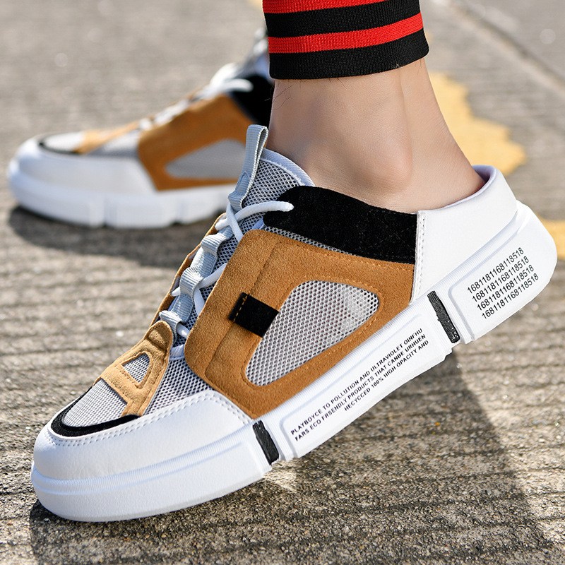 FEIJUN 신상 남성 경량 운동화 하이탑 테니스화 6155 27,690원