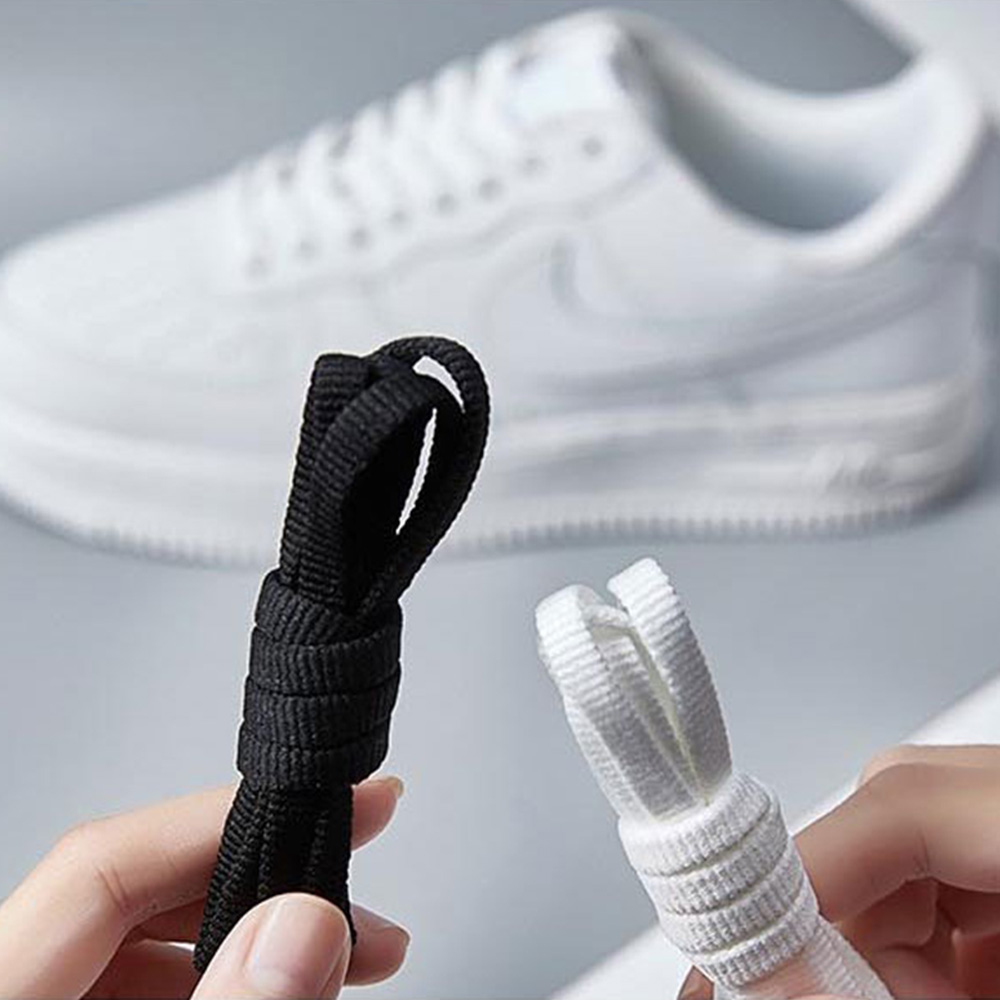 1/2구성 6mm 무지 신발끈 운동화끈 스니커즈 단화 굵은 슈레이스 커스텀 슈즈 4,900원