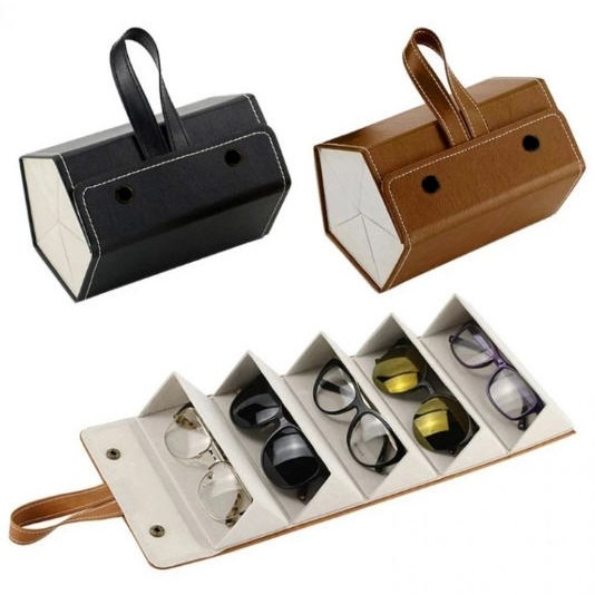 선글라스 휴대용 안경케이스 여행용 보관함 2단/3단/4단/5단/6단 다용도 수납 7,900원