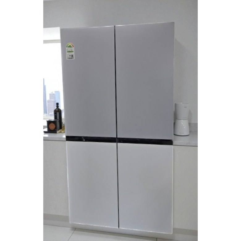 으뜸효율 LG전자 디오스 T875MRH111 냉장고 매직스페이스 1등급 크림그레이 크림화이트 일렉 2,064,410원