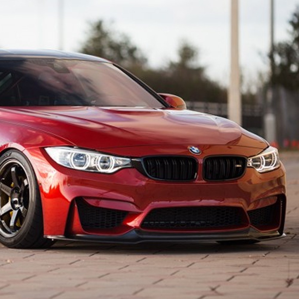 BMW M3 M4 카본 프론트립 범퍼 튜닝 2014년-2020년 호환 용품 465,600원
